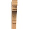 Ekena Millwork Merced Block Smooth Bracket, Western Red Cedar, 5 1/2"W x 30"D x 30"H BKT06X30X30MRC05SWR - alternate 3